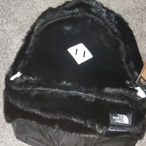 Supreme x TheNorthFace Faux Fur Backpack